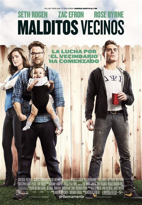 ver pelicula neighbors español latino|Malditos vecinos (2014) .